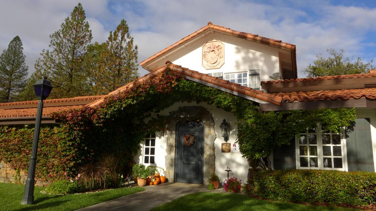 Chateau Du Sureau Oakhurst Buitenkant foto